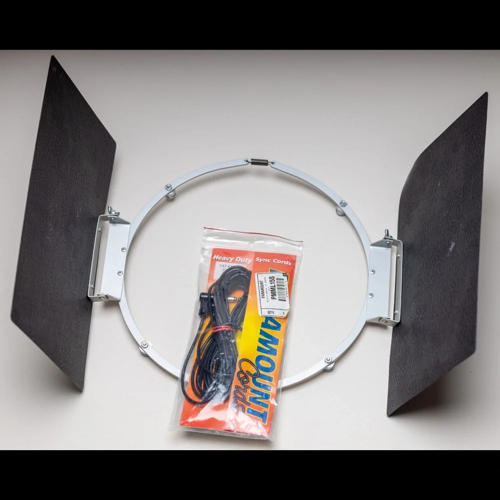 The Speedotron brown line lighting system